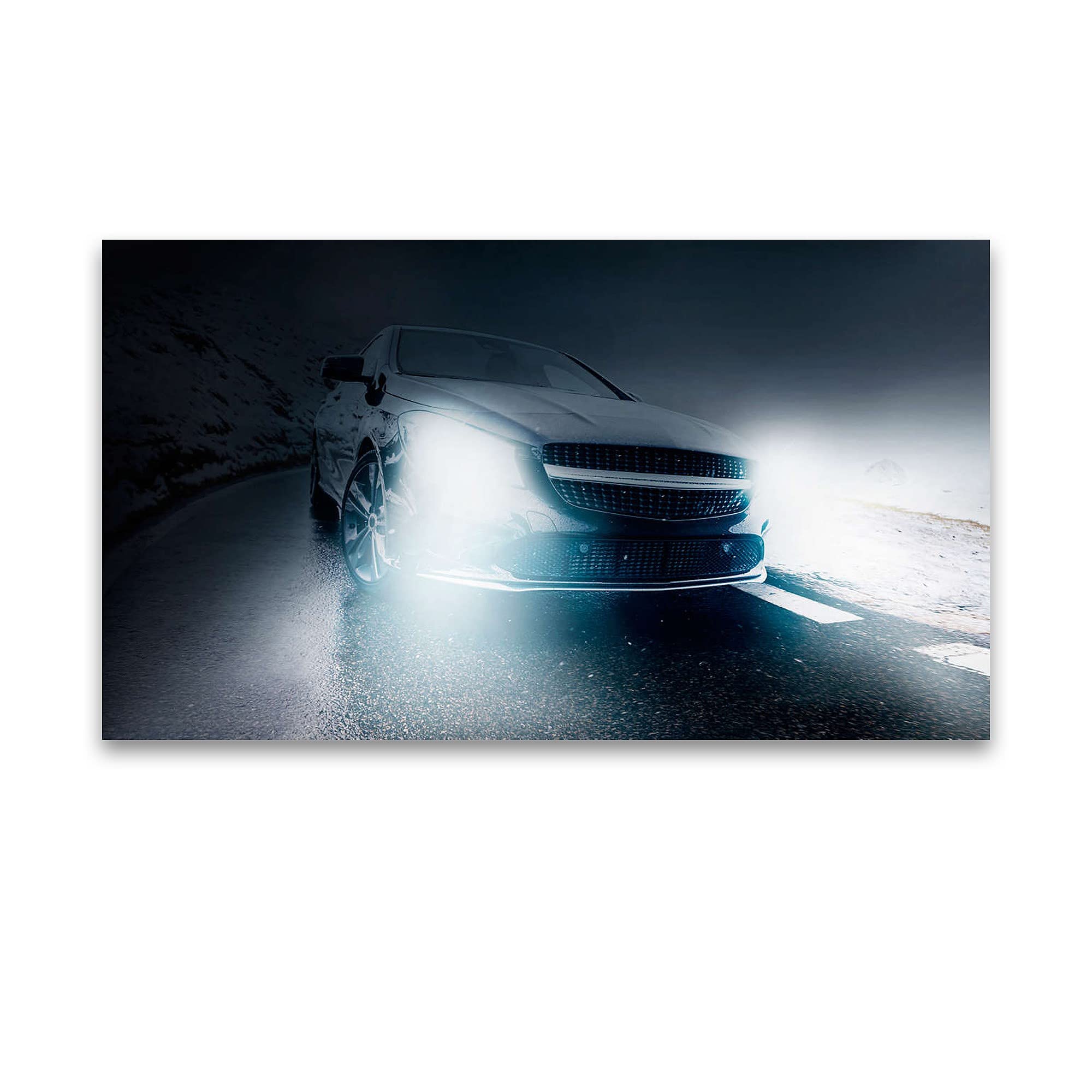 Philips WhiteVision ultra H7 car headlight bulb, 4.200K, set of 2